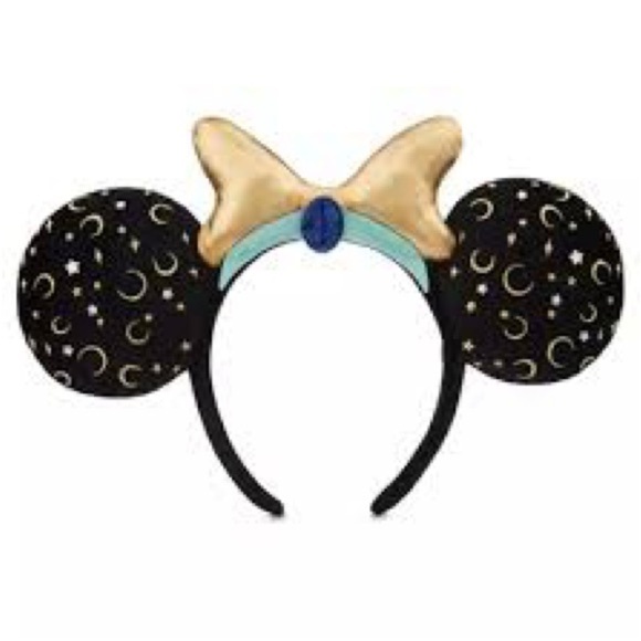 BaubleBar Princess Jasmine Minnie Mouse Ears Headband For Adults - Picture 1 of 8